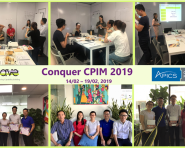 APICS CPIM Part 2 Classroom training in Feb 2019, Vietnam