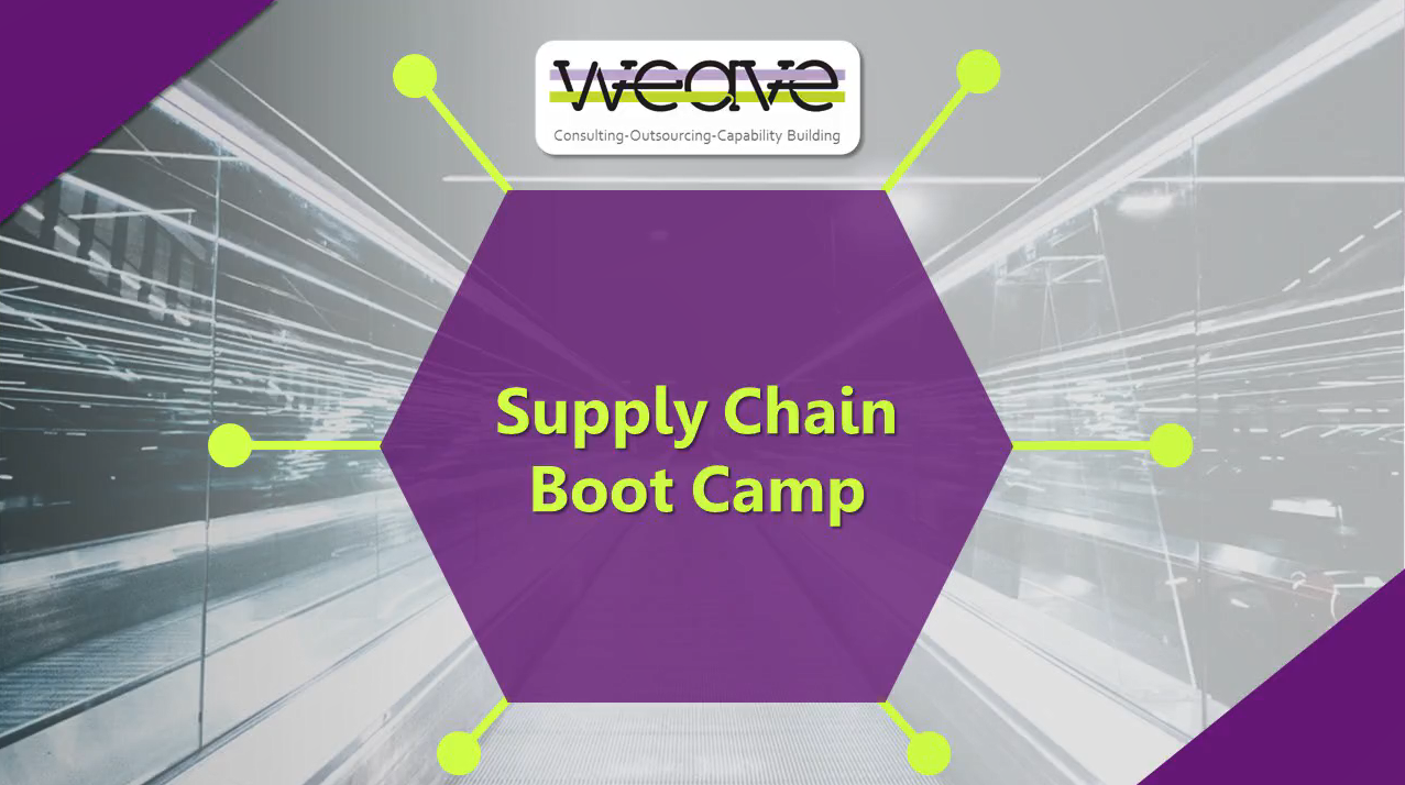 Impactful – Insightful – Interactive – Integrated Supply Chain Bootcamp Program