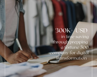 Weave Case Study – Digital Transformation for a Fortune 500 company