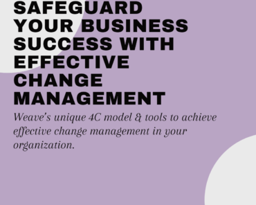 Weave Whitepaper – Effective change management