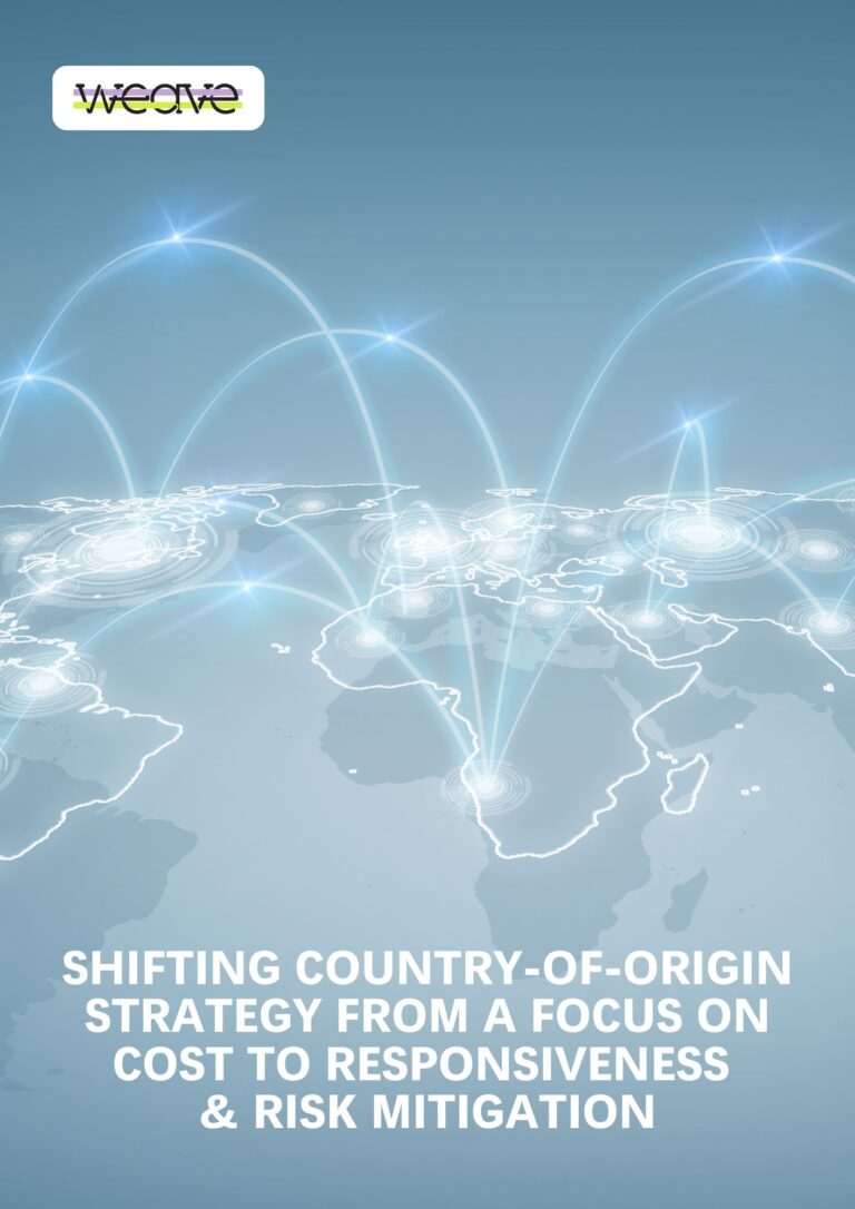 shifting country-of-origin strategy