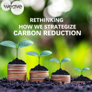 Rethinking How We Strategize Carbon Reduction