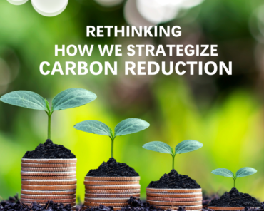 rethinking how we strategize carbon reduction