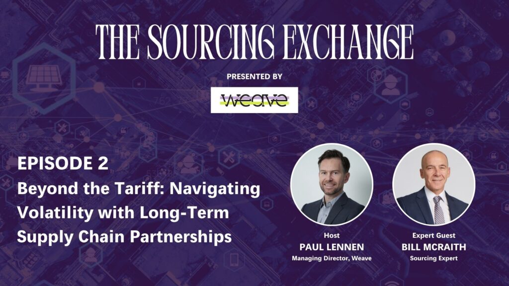 Beyond the Tariff: Navigating Volatility with Long-Term Supply Chain Partnerships