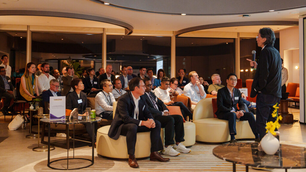 Weave annual event keynote speech by Edwin Keh