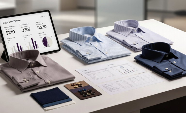 The New Operation Model for Fashion Sourcing